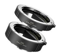 JJC E Mount AF TTL Tubo de extensión Macro de Metal para cámaras Sony A9 A9II A7SII A7S A7R IV A6600 A6500 A6400 A6300 A6100 A6000 NEX-7