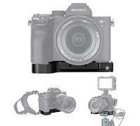 JJC - Empuñadura de Metal para Sony Alpha 7 IV 7 III 7 II A7RIV A7RIII A7RII A7SIII A7SII A9 A1, Soporte de Placa L de liberación rápida