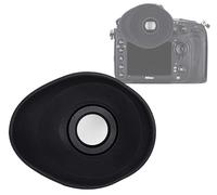 JJC EN-DK19G - Ojal Ovalado de Goma de TPU para Nikon D5, D500, D810A, D810, DF, D4S, D800E, D4, D800, Serie D2, D3, sustituye a Nikon DK-19