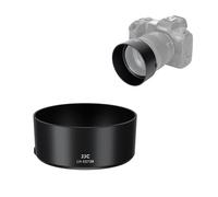 JJC ES73B - Parasol de bayoneta compatible con lente Canon RF de 45 mm F1.2 STM, pantalla de lente reversible sustituye a Canon ES-73B