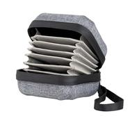 JJC Estuche de Filtro de Cámara, Estuche de Transporte para 10 Filtros de hasta 95 mm, Bolsa de Cinturón de Soporte