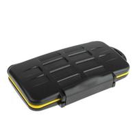 JJC Estuche para 3 tarjetas CF y 6 tarjetas SD resistente a los golpes y al agua