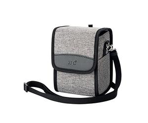 JJC Estuche para Cámaras Digitales Compactas, Bolsa para Pequeña Cámara para Fuji X100VI X100V para Sony a6700 a6600 a6500 a6400con 16-50mm para Canon EOS M5 M50 M10 G1X para Nikon Z30 Z50 para GRIII