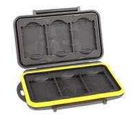 JJC Estuche para tarjetas de memoria XQD 6x - resistente a los golpes y al agua