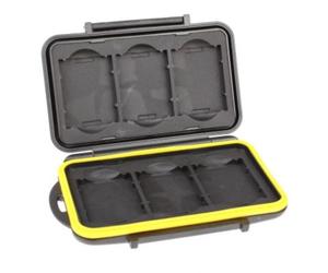 JJC Estuche para tarjetas de memoria XQD 6x - resistente a los golpes y al agua