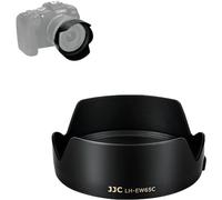 JJC EW-65C Parasol para Objetivo Canon RF 16mm f/2.8 STM - Sustituye al Parasol para Objetivo Canon EW-65C en Canon EOS R R3 R5 R6 RP Ra C70 Cámara DSLR Accesorio para Objetivo