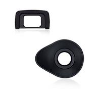 JJC Eyecup 2 Pack de Goma Ocular Visor para Nikon D5600 D3500 D5300 D5200 D5100 D5000 D3400 D3300 D3200 D3100 D3000, sustituir Nikon DK-25 Ocular