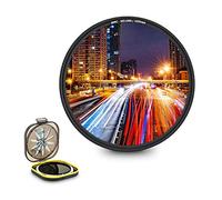 JJC - Filtro ND de Densidad Neutra ND1000 de 55 mm para Sony Alpha A1 A7C A7R A7S A9 + FE 28-70 mm F3.5-5.6 y Otra cámara con Lente de 55 mm, con Estuche de Filtro a Prueba de Humedad