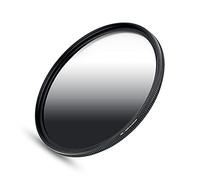 JJC Filtro ND graduado de 58 mm, filtro de densidad neutra gradual para Canon EF 50 mm F1.4/EF 24 mm F2.8/EF 85 mm F1.8/EF-S 18-55 mm F3.5-5.6 IS II, fotografía de paisajes, relación de luz