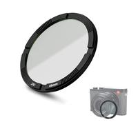 JJC Filtro UV para cámara digital Leica Q3 43 y Q3, filtro de protección UV ultra delgado con revestimiento multicapa de 19, marco de aluminio e incluye estuche de almacenamiento