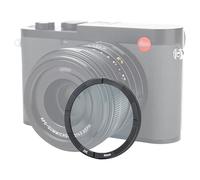 JJC Filtro UV ultra delgado para Leica Q3 43 Q3, 19 capas multicapa 99,3% transmisión de luz, antiviñeta, marco de 3,7 mm, protección de filtro de lente con funda a prueba de humedad