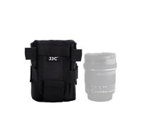 JJC Funda Bolsa Protectora para Objetivo Canon EF-S 18-55mm, 10-18mm, EF 50mm f1.8 Nik. AF-S 50mm f1.8G 18-55mm AF-P 18-55mm Fuji XF 18-55mm f/2.8-4 XC 16-50mm, Medidas Interiores 2.95" x 3.93"