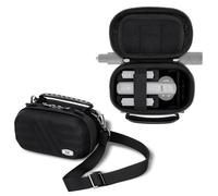 JJC Funda de Carcasa Dura Insta 360 X5 X4 con Correa para el Hombro