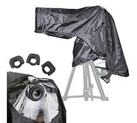 JJC Funda de Lluvia de Nylon Impermeable para Canon 6DII 5DIV 2000D