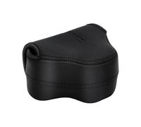 JJC Funda de Neopreno para Cámaras Fujifilm X-T20/X-T30/XT30II + 18mm o 15-45mm Lente, Olympus E-M10 II + 14-42mm Lente (Se Adapta a Cámaras con Objetivos de hasta 127 x 85 x 84 mm)