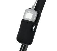 JJC Funda de neopreno para disparador, correa de montaje multifunción para pequeños dispositivos que se fijan a patas de trípode, soportes de luz, escaleras de fotografía,