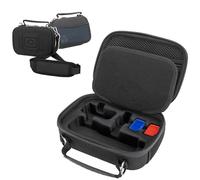 JJC Funda de transporte compacta para DJI Osmo Pocket 3, funda rígida de EVA portátil con correa para el hombro, bolsa protectora resistente al agua para bolsillo 3 accesorios, viajes y transporte