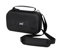 JJC Funda de transporte rígida a prueba de golpes para DJI Pocket 3 Creator Combo, con ranuras de almacenamiento y bolsillo de malla, versátil, Black, Clásico