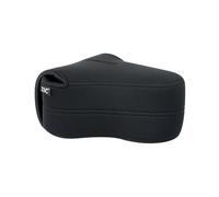 JJC Funda DSLR ultraligera para Canon EOS 77D 80D 760D 750D 700D 60D Sony A1 A7S III Nik. D7500 7200 D7100 D5600 D5500 D5300 con lente para 5,8 x 4,4 x 7.4 negro), negro y moderno