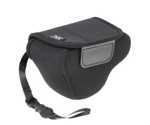 JJC Funda protectora de neopreno O.N.E para 1 cámara DSLM pequeña/mediana con visor y objetivos incluidos
