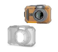 JJC Funda Protectora de Silicona para la Cámara Digital Koda PIXPRO WPZ2, Funda Protectora de Cámara KOWPZ2 de Silicona Suave.
