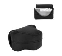 JJC Funda protectora para cámara compatible con cámaras Fujifilm Fuji X100VI X100V X100F X100S X100T X100 con parasol de lente LH-X100 adjunto