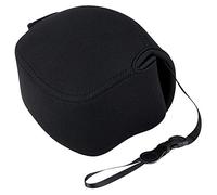 JJC Funda Protectora para cámara Nikon Z FC Z50, Fujifilm X-S10, cámara Digital sin Espejo, Funda de Neopreno Suave, para Viaje, cámaras réflex Digitales, Color Negro