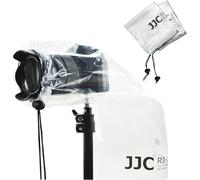 JJC - Funda protectora para cámara réflex digital Canon Nikon, Sony (2 unidades), color negro