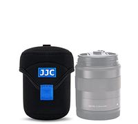 JJC Funda protectora para lente de cámara sin espejo de neopreno duradero para Canon RF 50mm F1.8 EF-M 15-45mm F3.5-6.3 Sony 24mm F2.8 35mm F1.8 SEL24F28G SEL35F18 Fuji XF 35mm F2