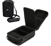 JJC Funda rígida a Prueba de Golpes para Nikon cámara Z50, Z30, Z8, Z7, II, Z6, II, Canon EOS R50, R100, R10, R8, R7, R6, Mark II, R5, Sony A7, IV, A7, III, A7R, V, con Lente y más, Black, Funda para