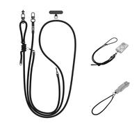 JJC Gamuza para cámara Osmo Pocket 3 teléfono móvil cadena kit, Cadena Negra, Kette Schwarz, Vintage