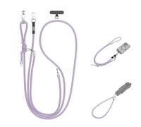 JJC Gamuza para cámara Osmo Pocket 3 teléfono móvil cadena kit, Cadena Púrpura, Kette Lila, moderno