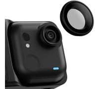 JJC Go Ultra - Filtro de estrella de 4 puntos para accesorios Insta360 Go Ultra, filtro de rosca de pantalla cruzada, efecto de luz de estrella de ensueño, marco de aluminio de vidrio óptico multicapa