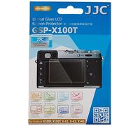 JJC GSPX100T - Protector de pantalla de cristal óptico templado de dureza 9H para cámara Fujifilm X100T (transparente)