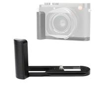 JJC HG-Q3 - Mango de mano Leica Q3, tipo Arca Swiss de liberación rápida QR, soporte de metal antideslizante, aleación de aluminio, compatible con cámara Leica Q3, fácil acceso a la tarjeta de memoria