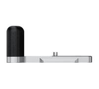 JJC HG XHALF Empuñadura Fuji X Half plata