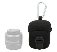 JJC JN-M - Funda de neopreno mediana para lente (62 mm de diámetro x 68 mm de altura). Diseñada específicamente para objetivos sin espejo de Fujifilm, Olympus, Nikon, Samsung, Sony, etc.
