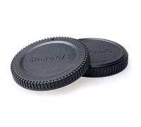 JJC Juego con tapa de la carcasa y tapa posterior del objetivo MFT