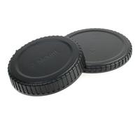 JJC Juego con tapa de la carcasa y tapa posterior del objetivo Nikon Z