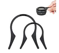 JJC Juego de 2 llaves de filtro de lente de cámara, herramienta de extracción de filtro para rosca de lente de 37-52 mm 55-72 mm