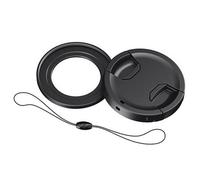 JJC Kit de adaptador de filtro + tapa de objetivo RN G7XM2