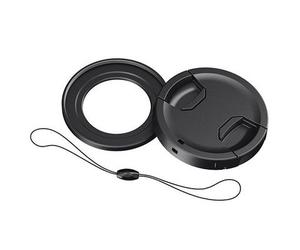 JJC Kit de adaptador de filtro + tapa de objetivo RN G7XM2