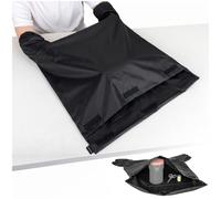 JJC Kit de cámara oscura - Bolsa de cambio de película de 22,8 x 23,6 cm, bolsa con cremallera específica para cámara para el desarrollo de películas en el cuarto oscuro