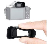 JJC KIWIFOTOS - Ocular para Olympus E-M5 Mark III/E-M10 Mark III/E-M10 Mark II/E-M10 Mark II/E-M5 Mark II, visor de ojos para Olympus EP-16 EP-15, silicona suave, 47 x 25 x 19 mm