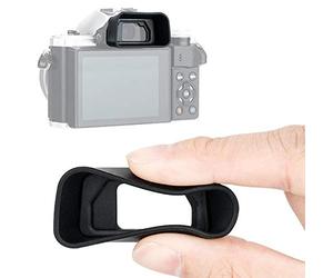 JJC KIWIFOTOS - Ocular para Olympus E-M5 Mark III/E-M10 Mark III/E-M10 Mark II/E-M10 Mark II/E-M5 Mark II, visor de ojos para Olympus EP-16 EP-15, silicona suave, 47 x 25 x 19 mm