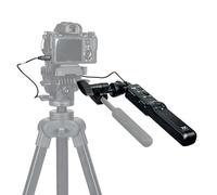JJC Lanc - Trípode para cámara de fotos con mando a distancia para Sony FX30 A7IV A7III A7 A6000 A6600 A6400 RX100 VII FDR-AX53 AX55 AX700 HDR-CX240 CX405 CX625 CX28 0E Can XA40 XA40 X700 HDR-CX240