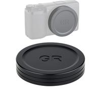 JJC LC-GR3 Metal Lens Cap for Ricoh GR III GR IIIx and GR II Camera Ricoh GR III Lens Cap Lens Cap for Ricoh GRIII GR IIIx GRII Made of P