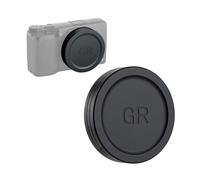 JJC LC-GR3 - Tapa de Lente con Interior de EVA Flexible para Ricoh GR III/GR II