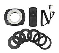 JJC LED-48/IO - Anillo de luz LED para cámara de Fotos