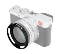 JJC LH-43LX100 - Parasol circular de metal E43 para Leica D-Lux 8, D-Lux 7, D-Lux (tipo 109) y Panasonic DMC-LX100, LX100II (negro)